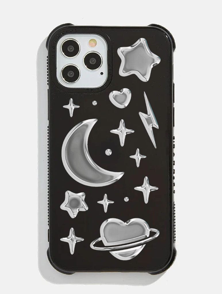 Black Chrome Celestial Shock iPhone Case