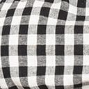 1970s Black & White Gingham Crop Top
