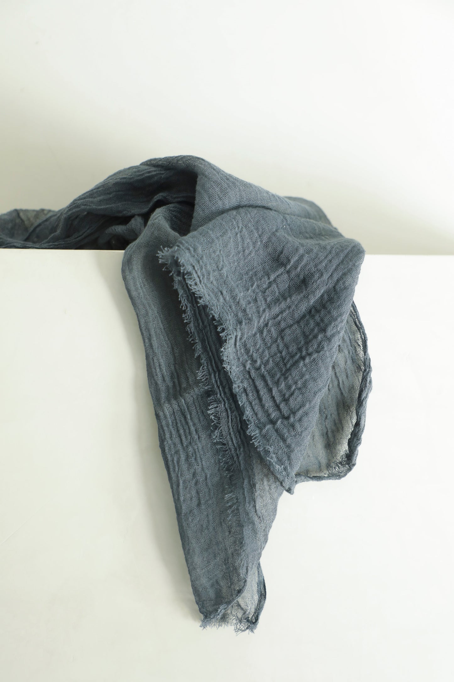 Blue Slate {Medium Weave Runner}