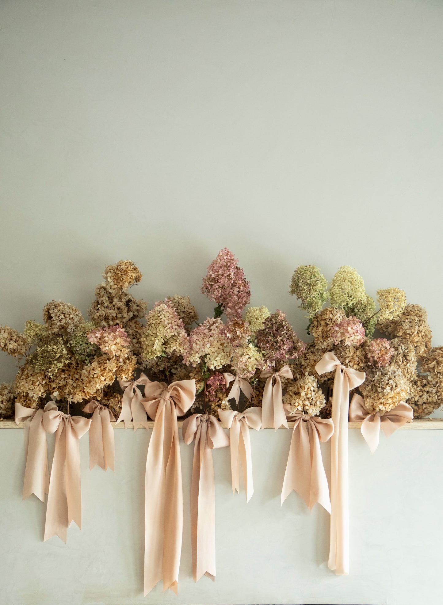 Ribbon Set / Blush Silk Ribbons