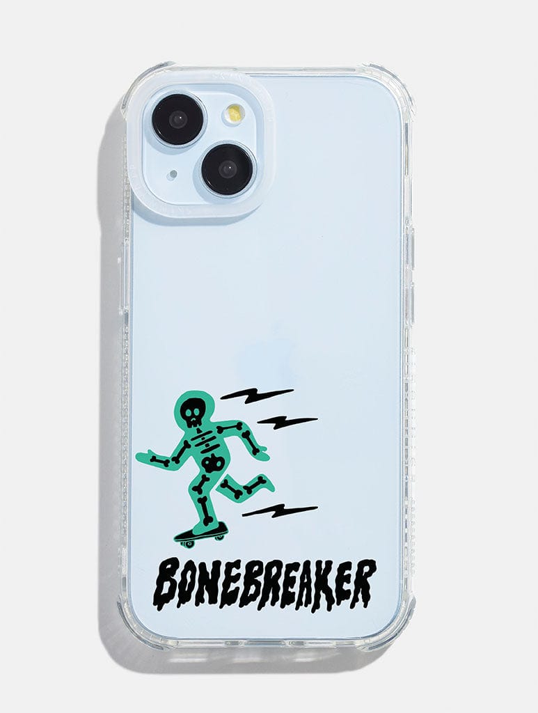 Bone Breaker Shock iPhone Case