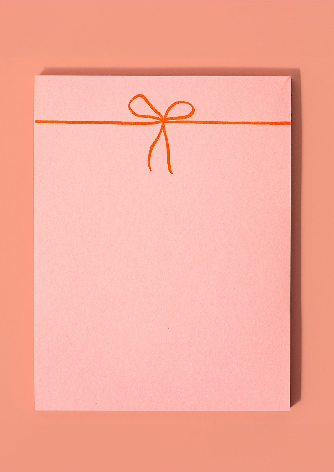 Bow Risograph Notepad