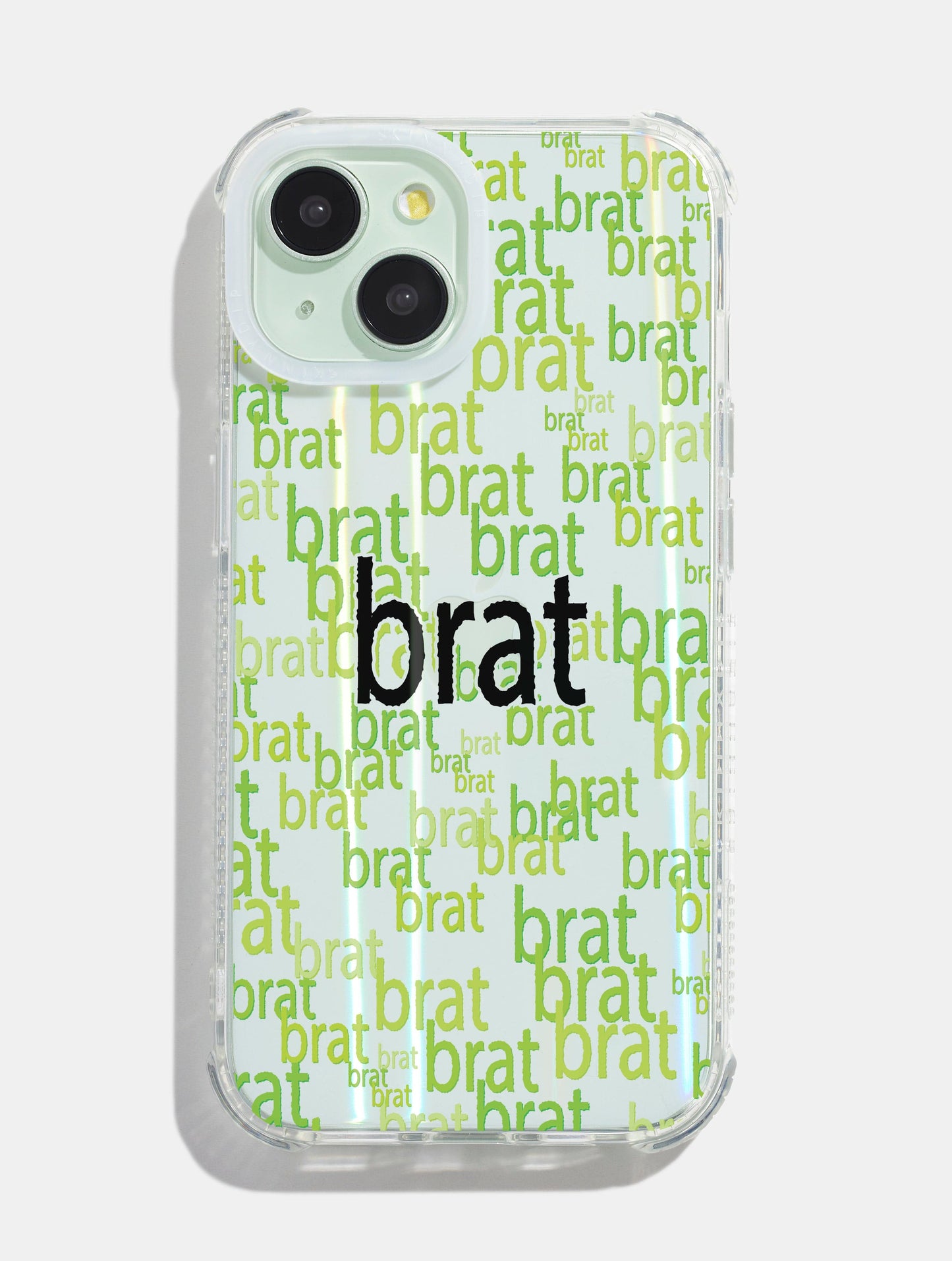 Brat Girl Summer Shock iPhone Case
