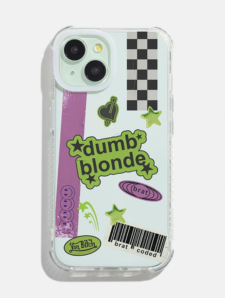 Brat Sticker Shock iPhone Case