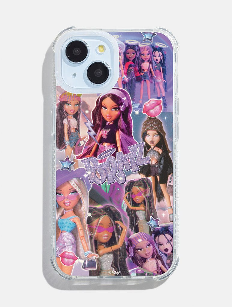 Bratz x Skinnydip Collage Shock iPhone Case