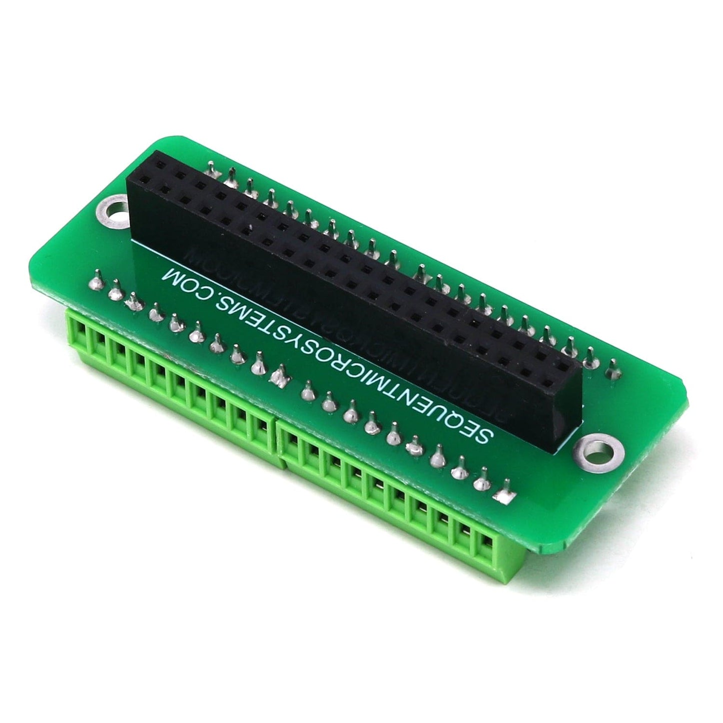 Breakout Card Type 1 - Screw Mount 26-18 AWG for Raspberry Pi