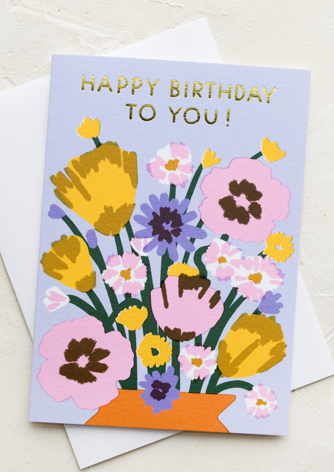 Bright Bouquet Birthday Card
