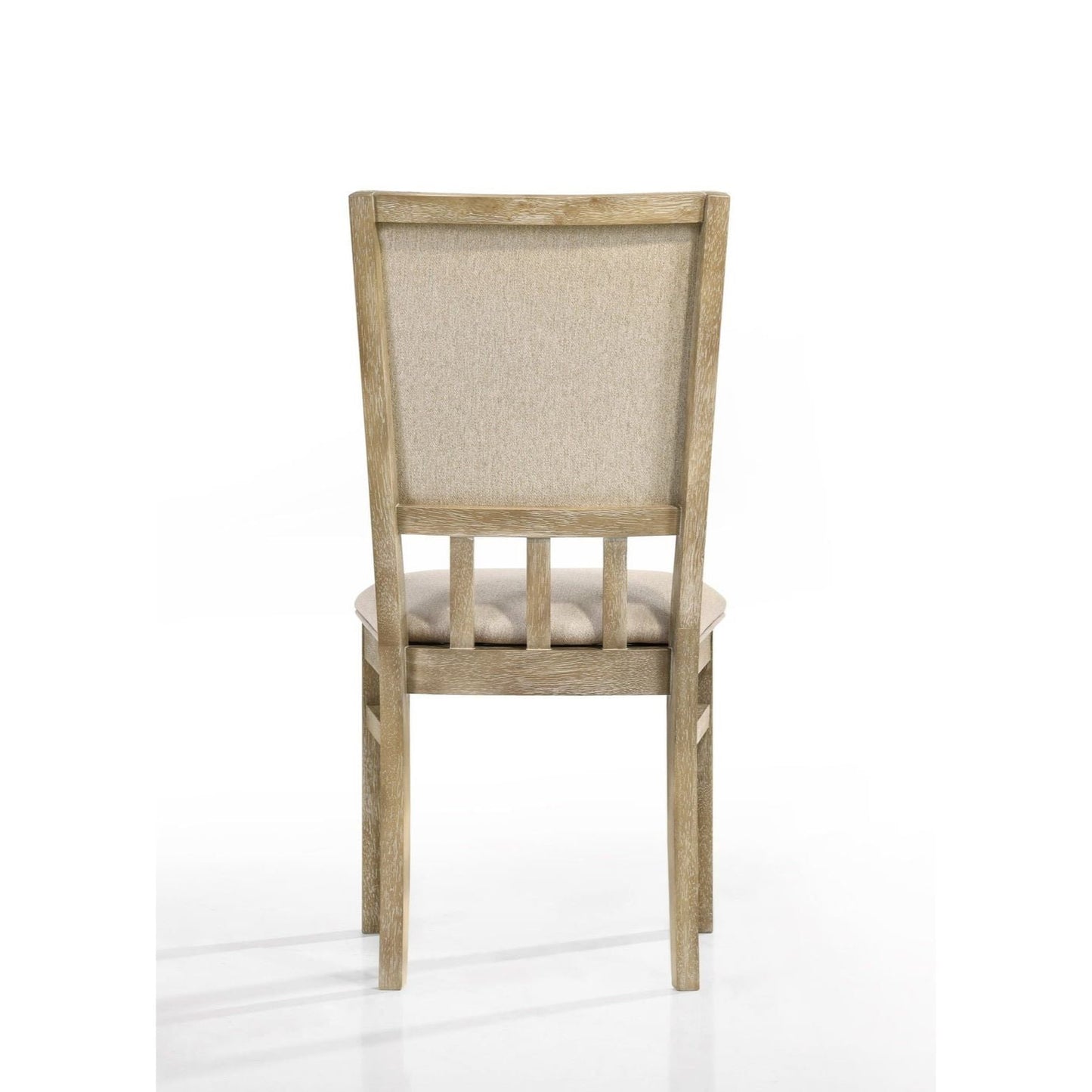 Brutus 19" Contemporary Fabric Dining Chair, Set of 2