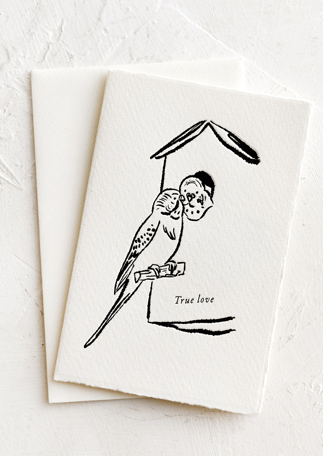 Budgies True Love Card
