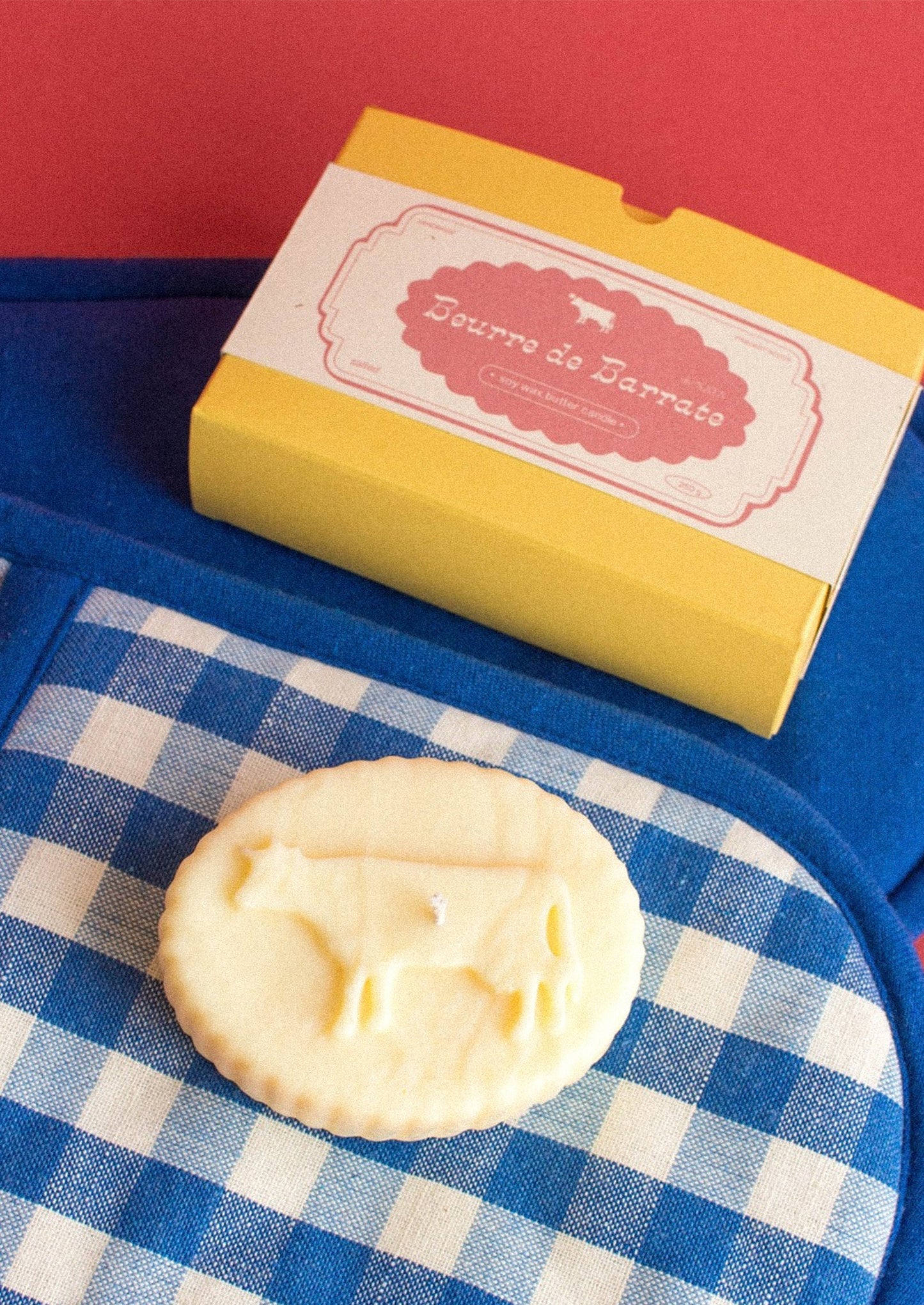 French Butter Candle
