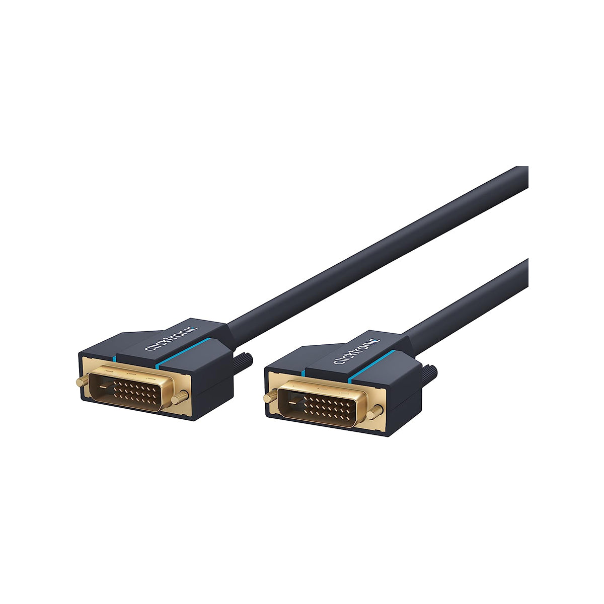 Clicktronic DVI-D to DVI-D (24+1) 15m