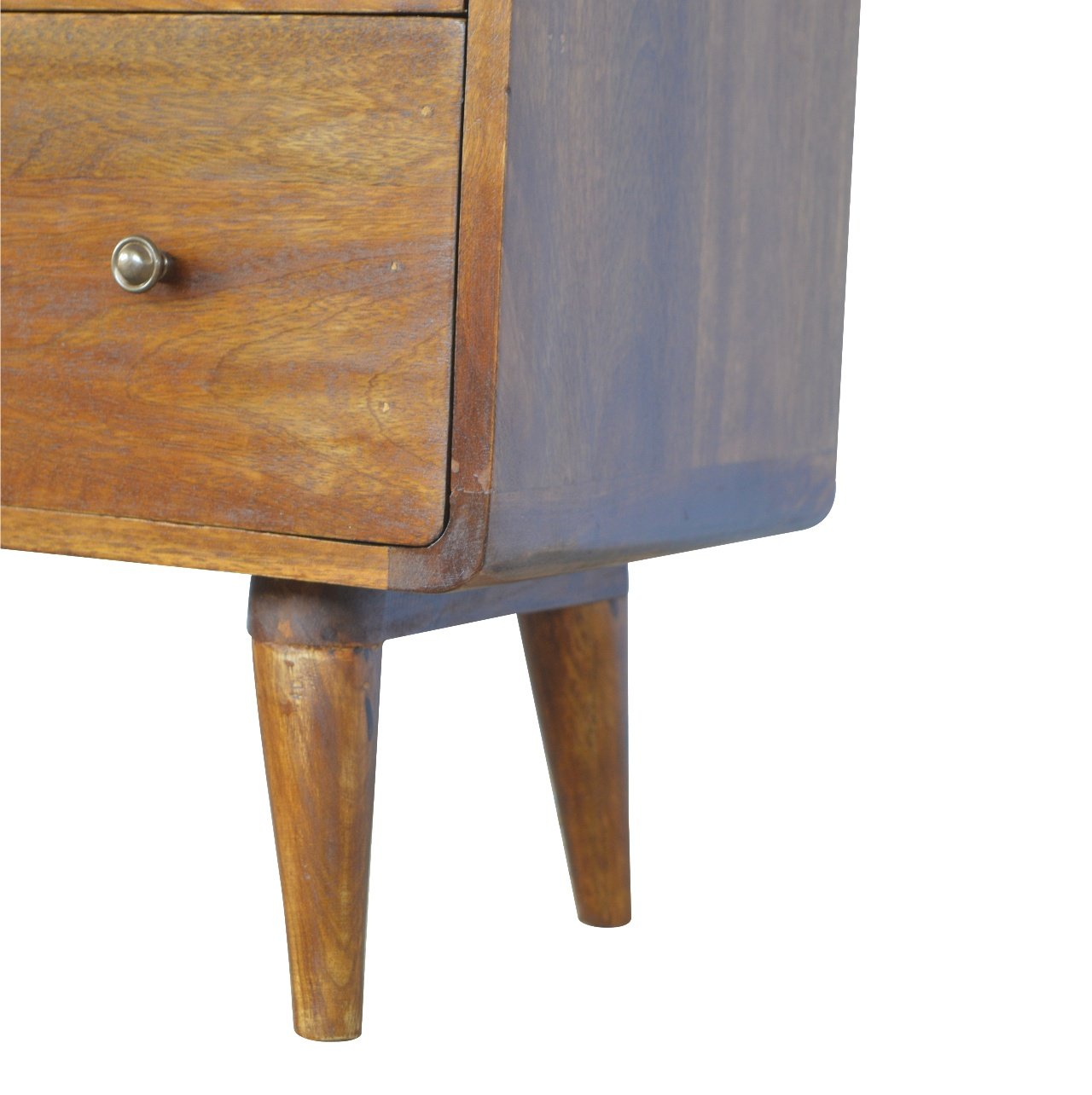 Solid Wood Chest with 3 Drawers