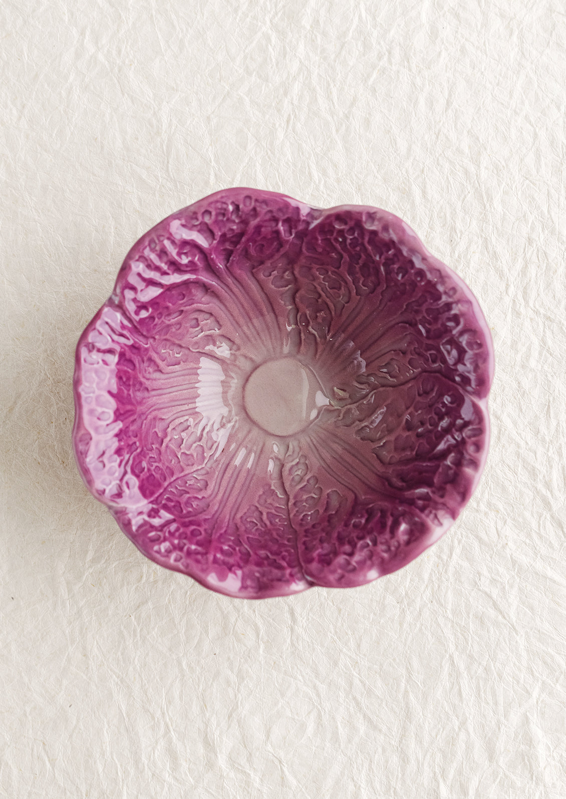 Cabbage Nesting Ceramic Bowl