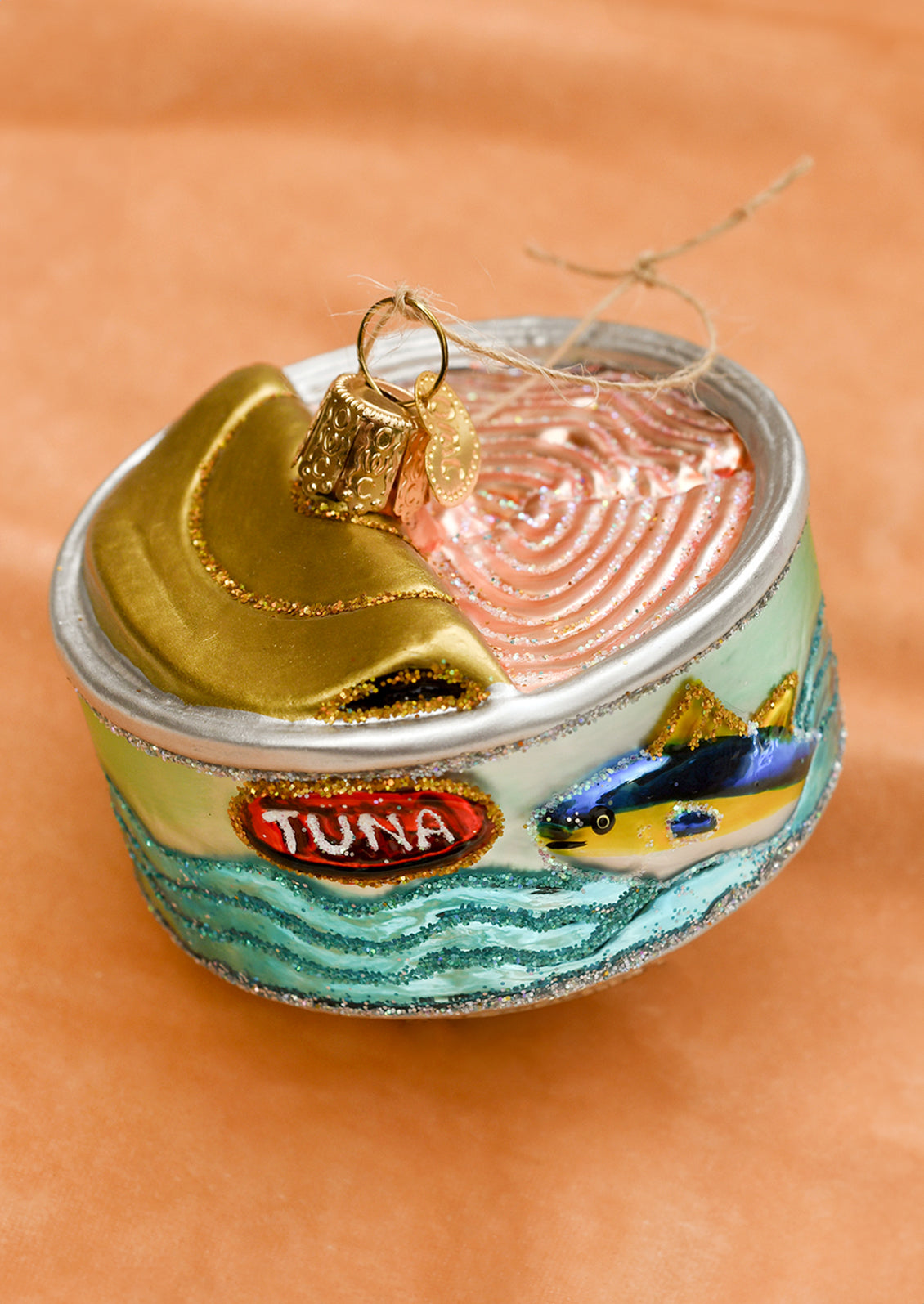 Canned Tuna Ornament