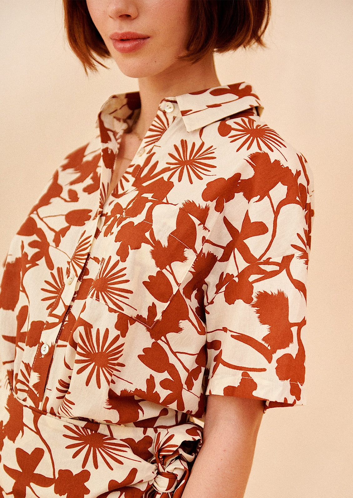 Capetown Printed Cotton Shirt