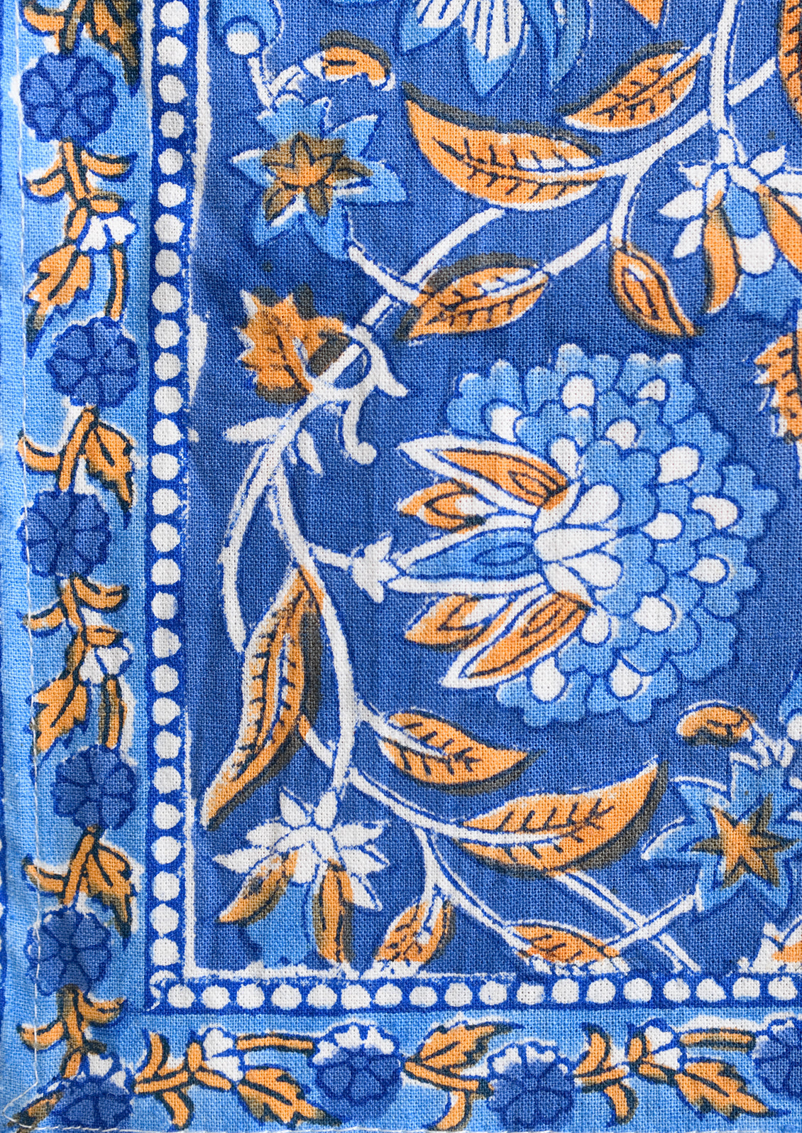 Capri Block Print Napkin Set