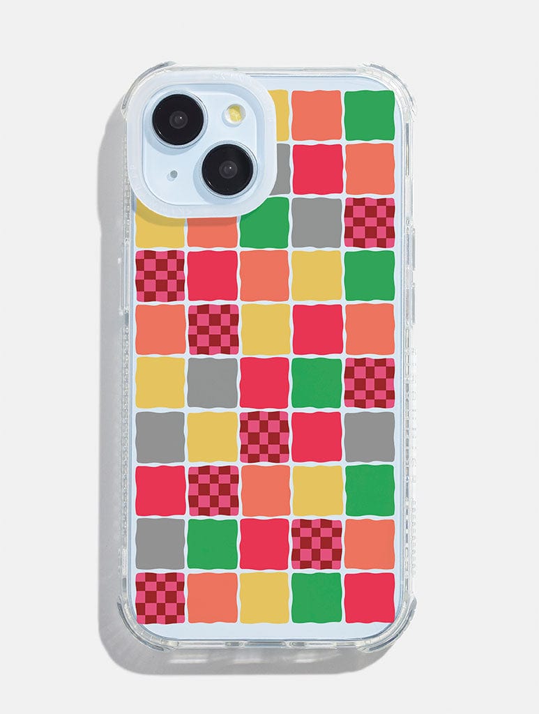 Cardigan Print Shock iPhone Case
