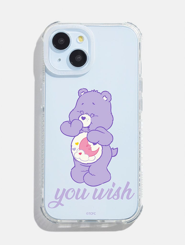 Care Bears x Skinndip You Wish Shock iPhone Case