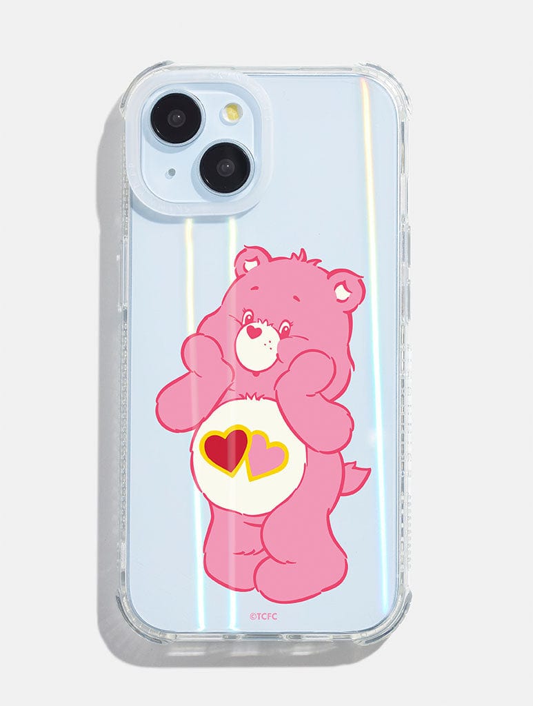 Care Bears x Skinnydip Love-A-Lot Shock iPhone Case