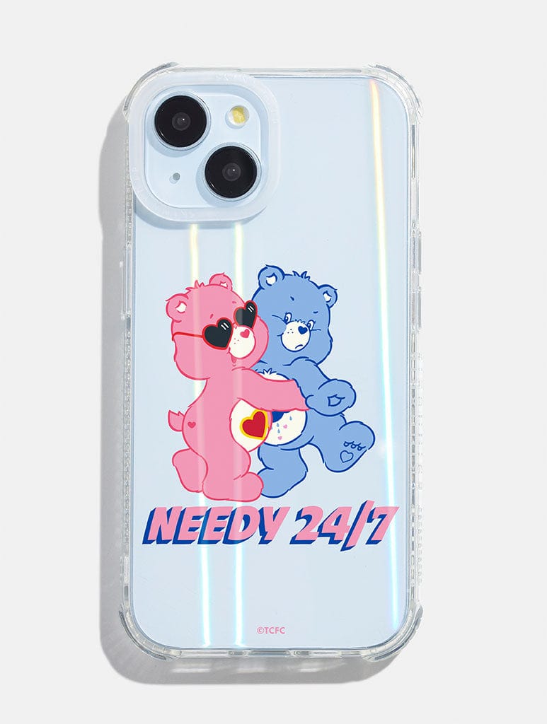 Care Bears x Skinnydip Needy 24/7 Shock iPhone Case