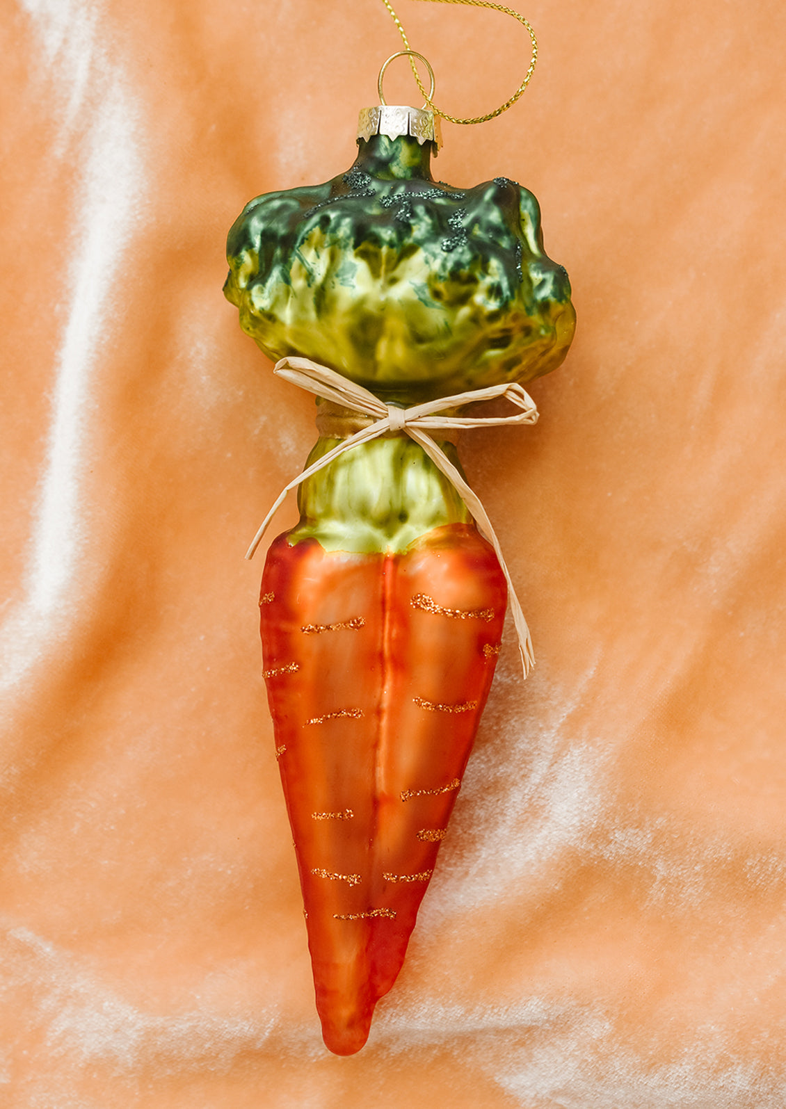 Carrot Bunch Ornament
