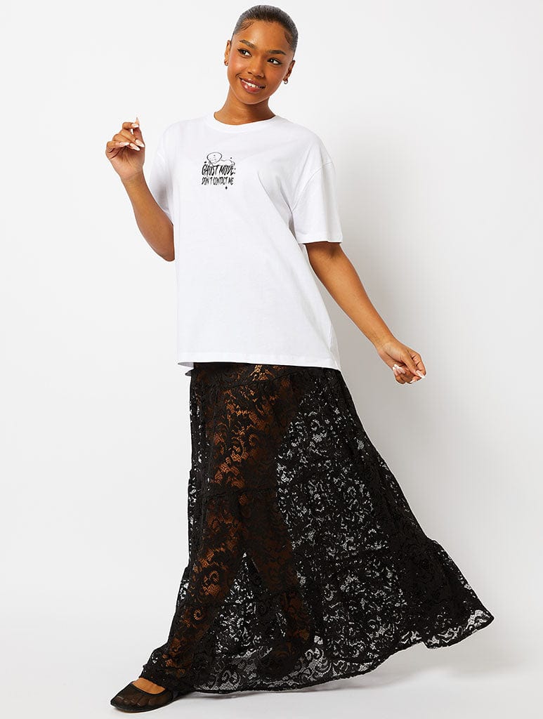 Casper x Skinnydip White T-Shirt