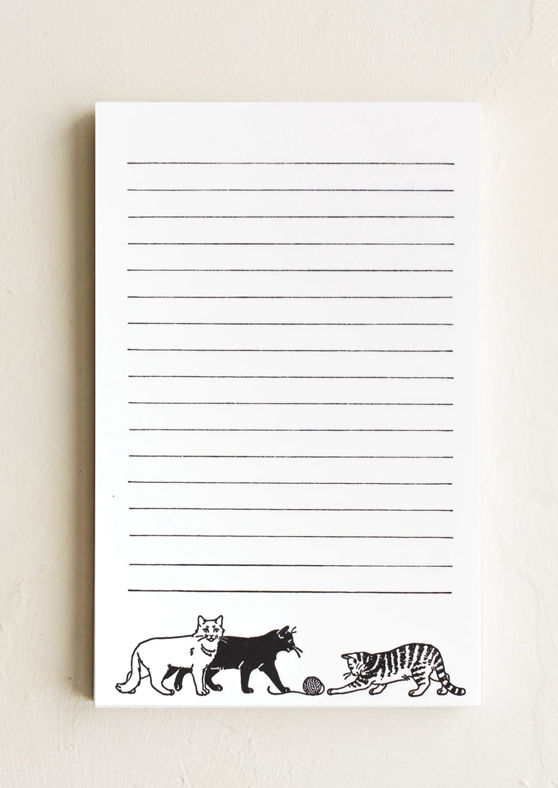 Cats At Play Notepad