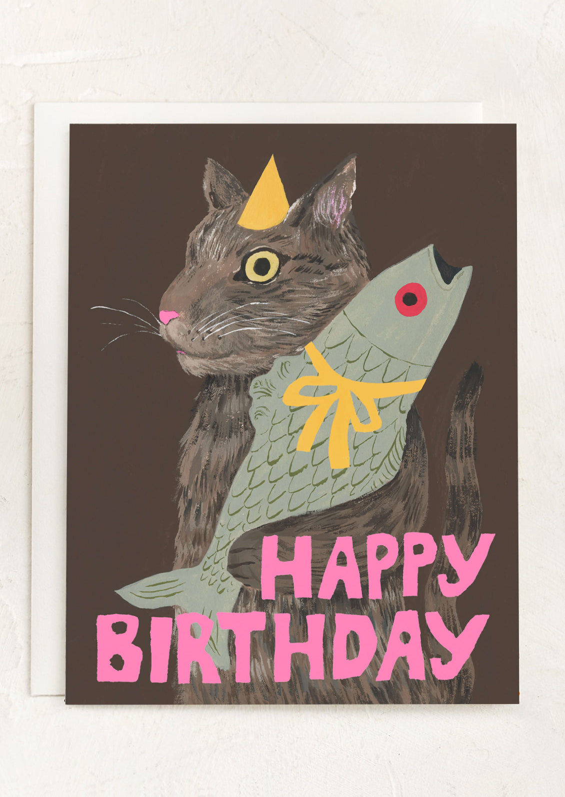 Cat's Delight Birthday Card