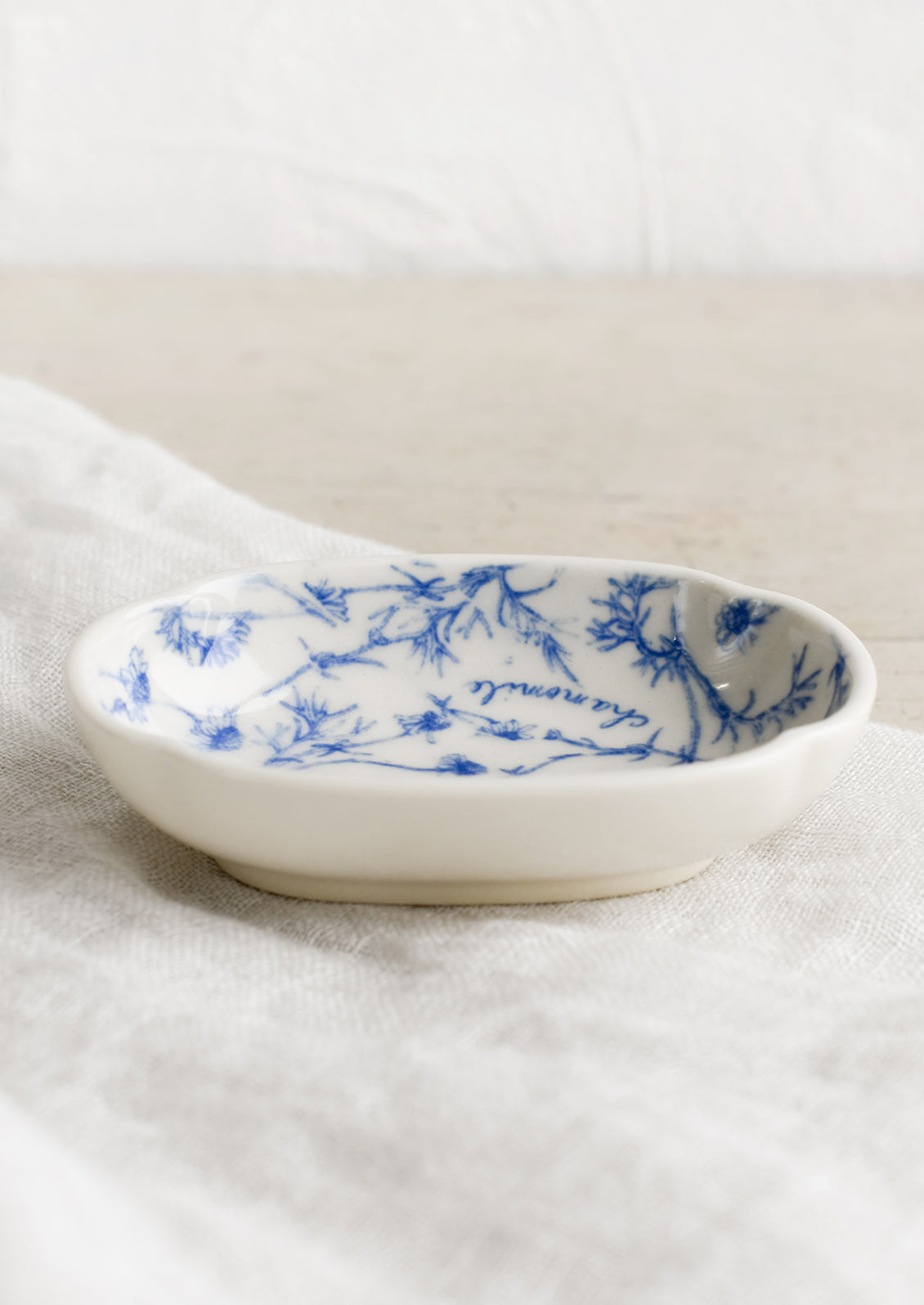 Chamomile Mini Ceramic Dish