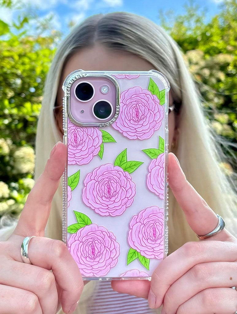 Charlotte Willcox x Skinnydip Vulva Rose Shock iPhone Case