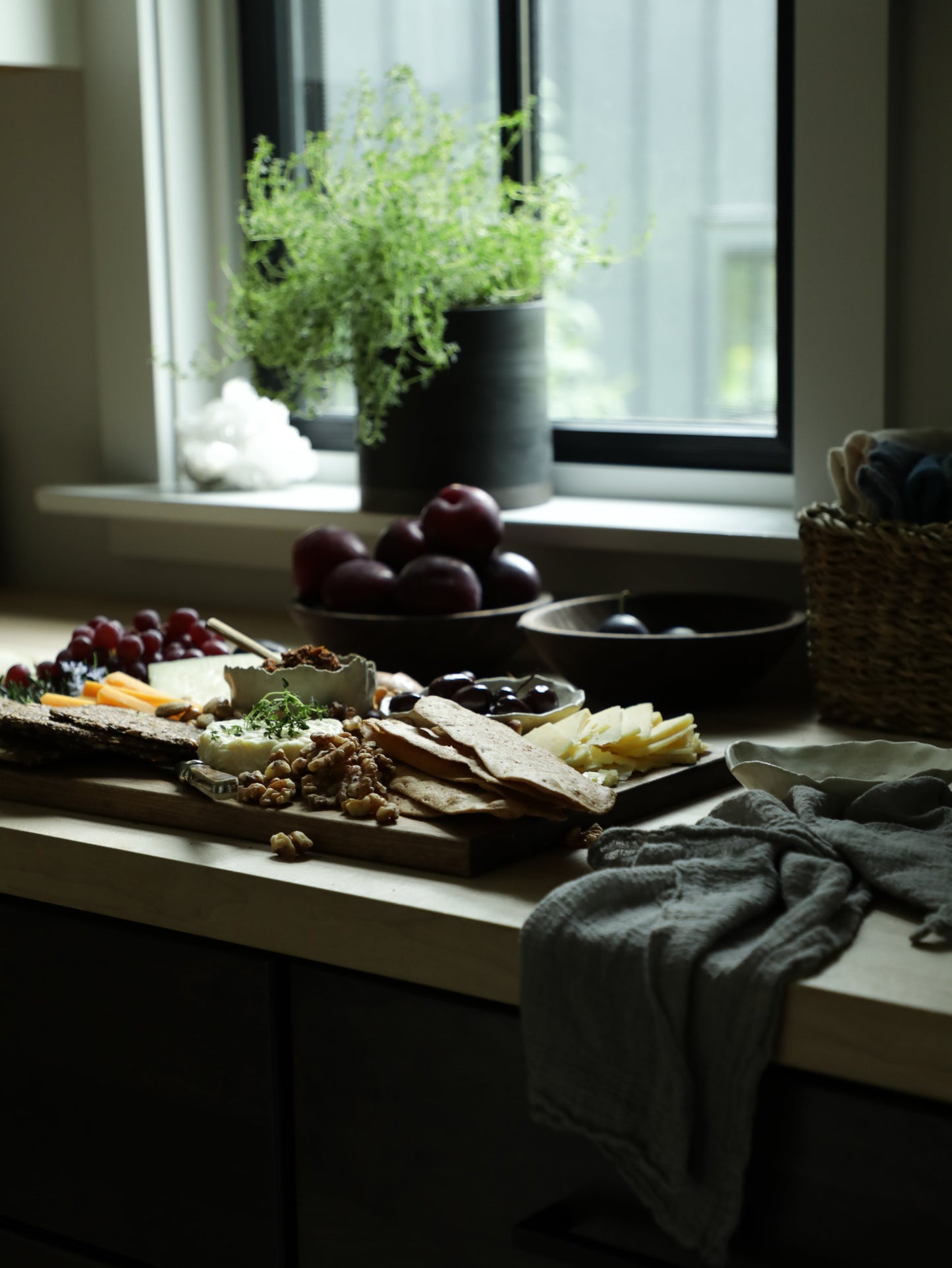 Styling Ceramics {Natural White}