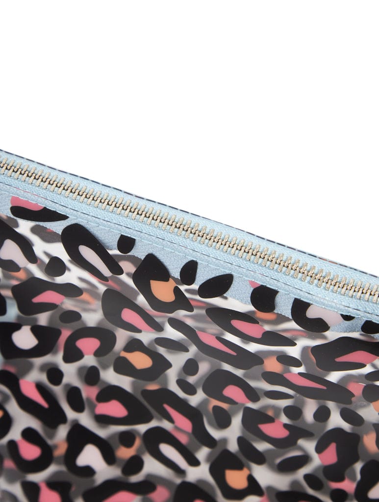 Cheetah Wash Bag