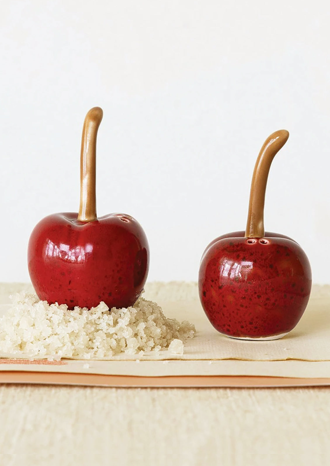 Cherry Salt & Pepper Shakers