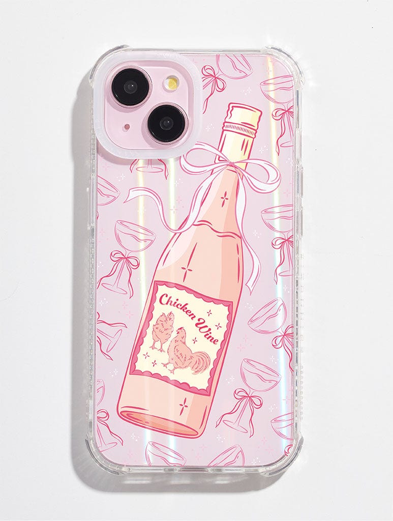 Chicken Wine Shock iPhone Case