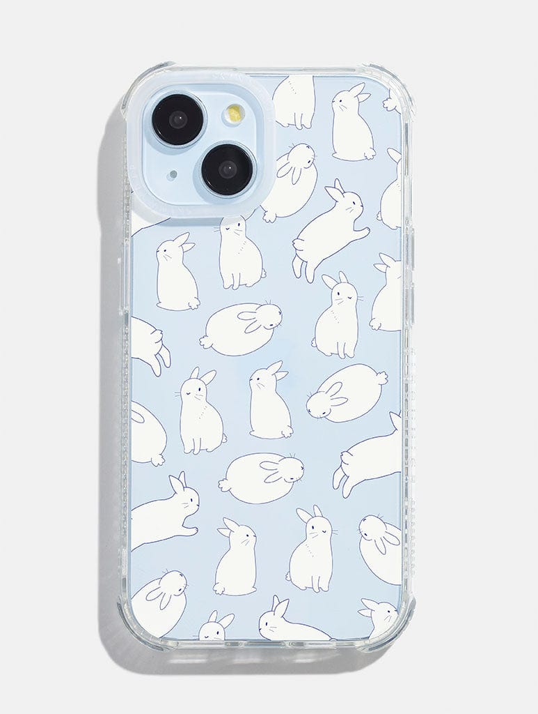 Chill Bunny Shock iPhone Case