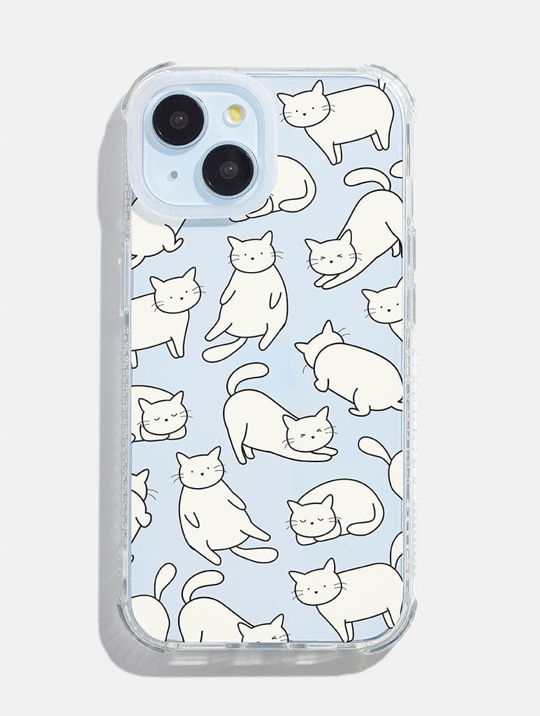 Chill Cat Shock iPhone Case