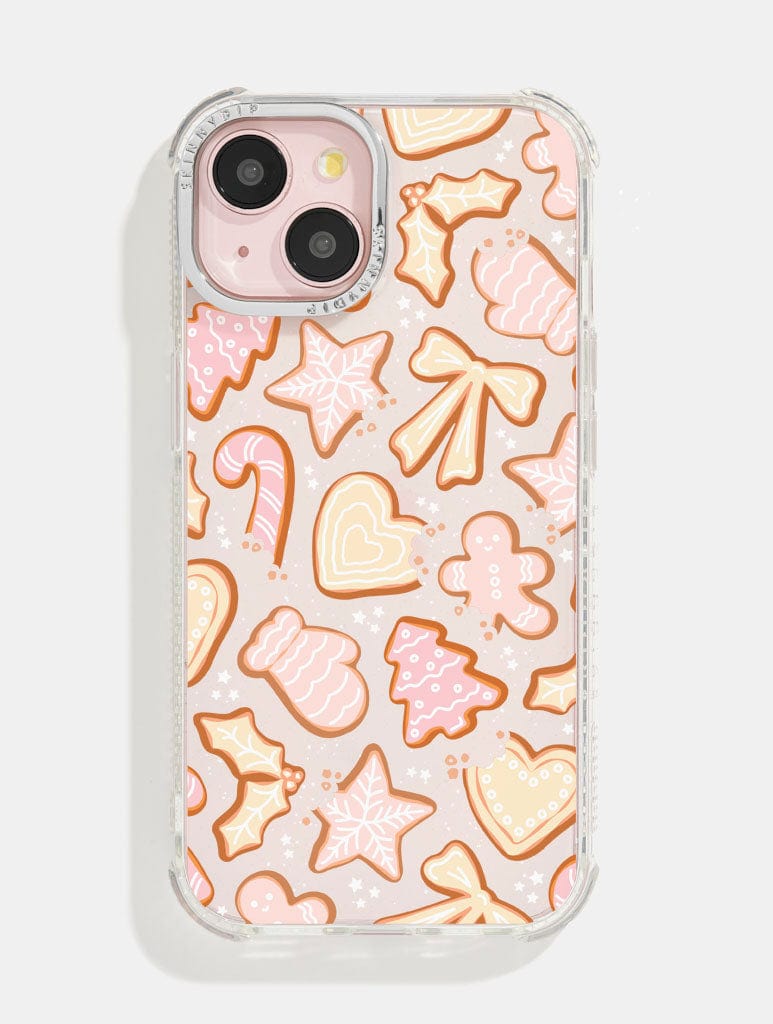 Christmas Cookies Shock iPhone Case