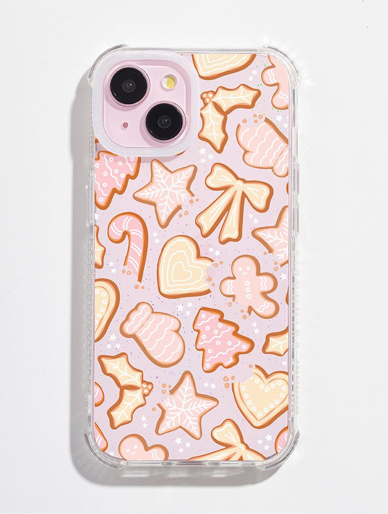 Christmas Cookies Shock iPhone Case