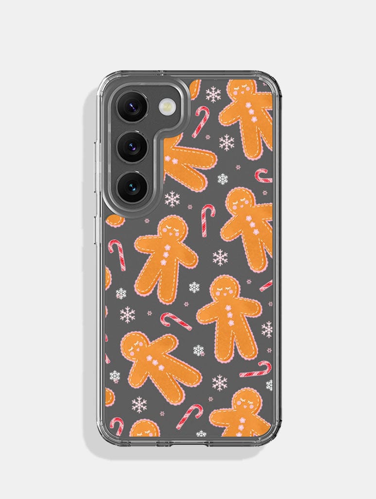 Christmas Gingerbread Man Android Case