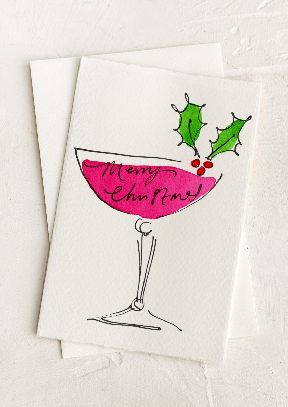 Christmas Cocktail Card