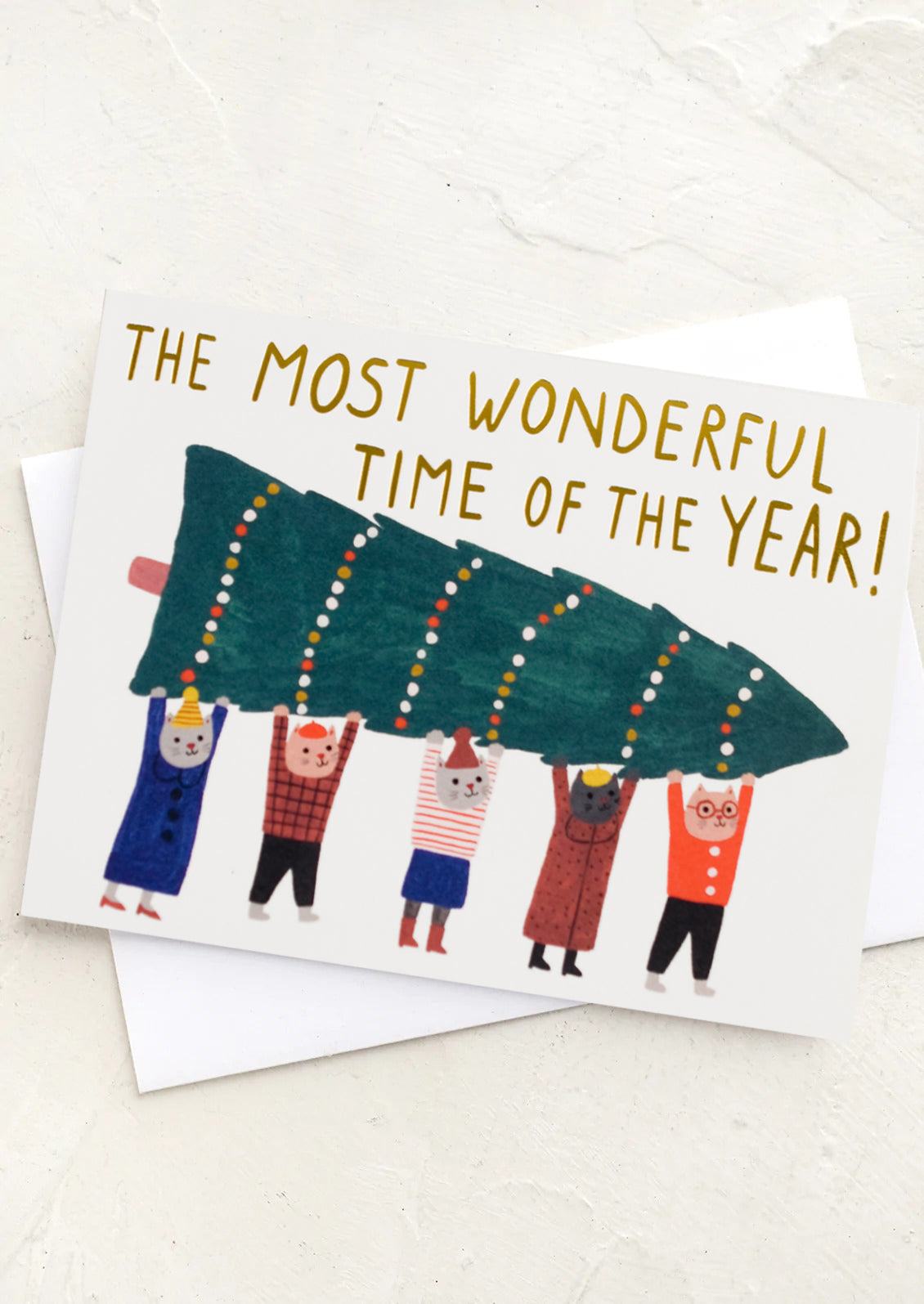 Christmas Tree Parade Card Set