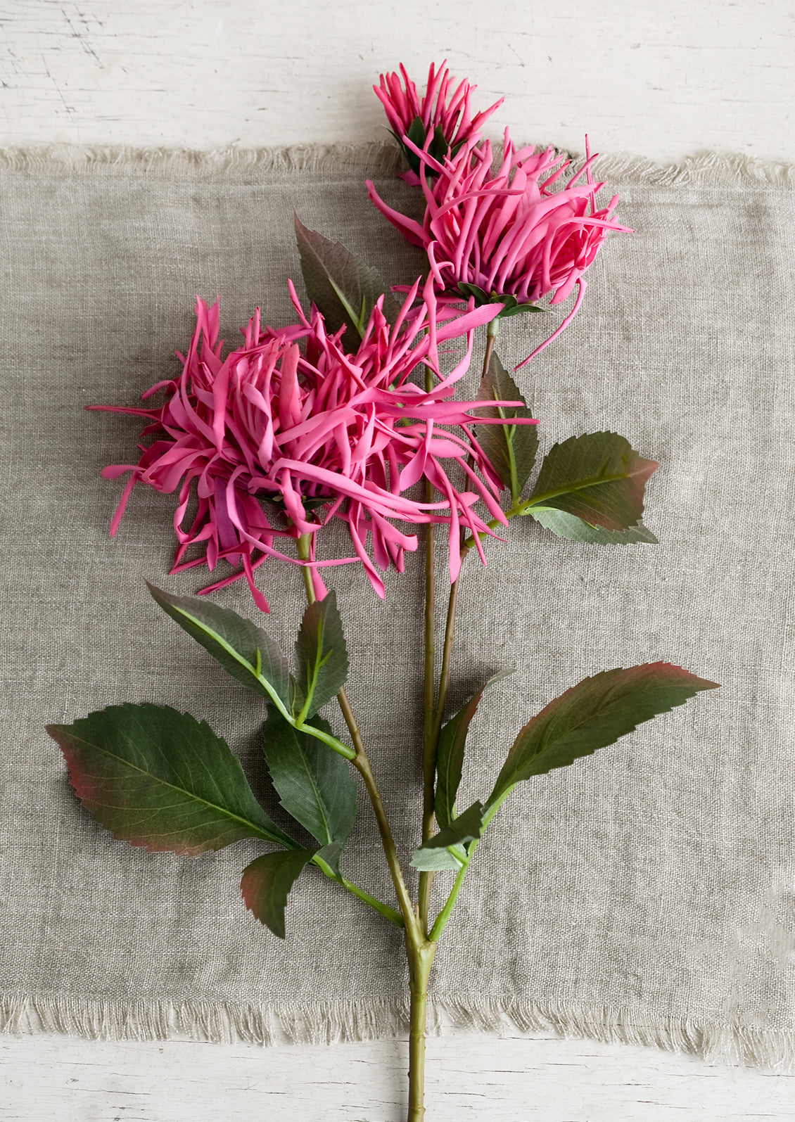 Faux Chrysanthemum Stem