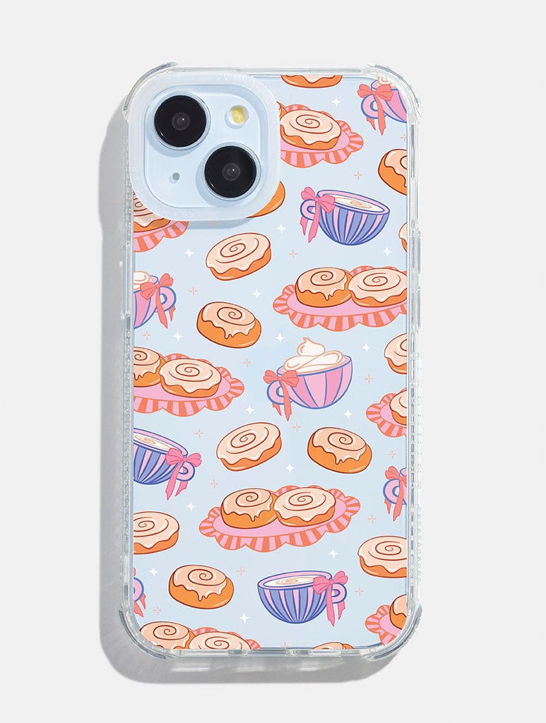 Cinnamon Bun Shock iPhone Csae