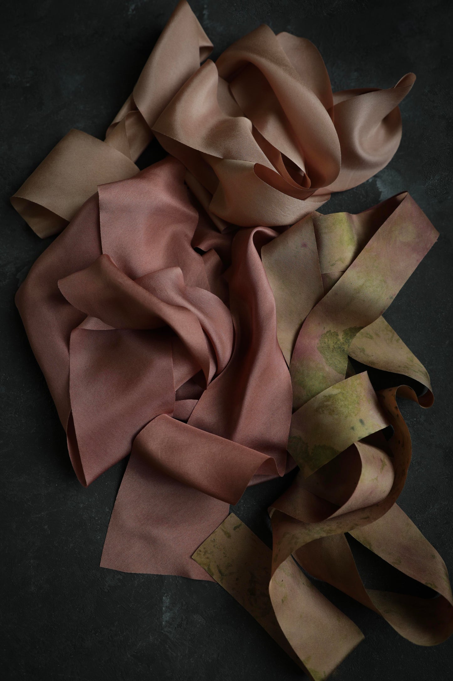 Cinnamon Silk Ribbon