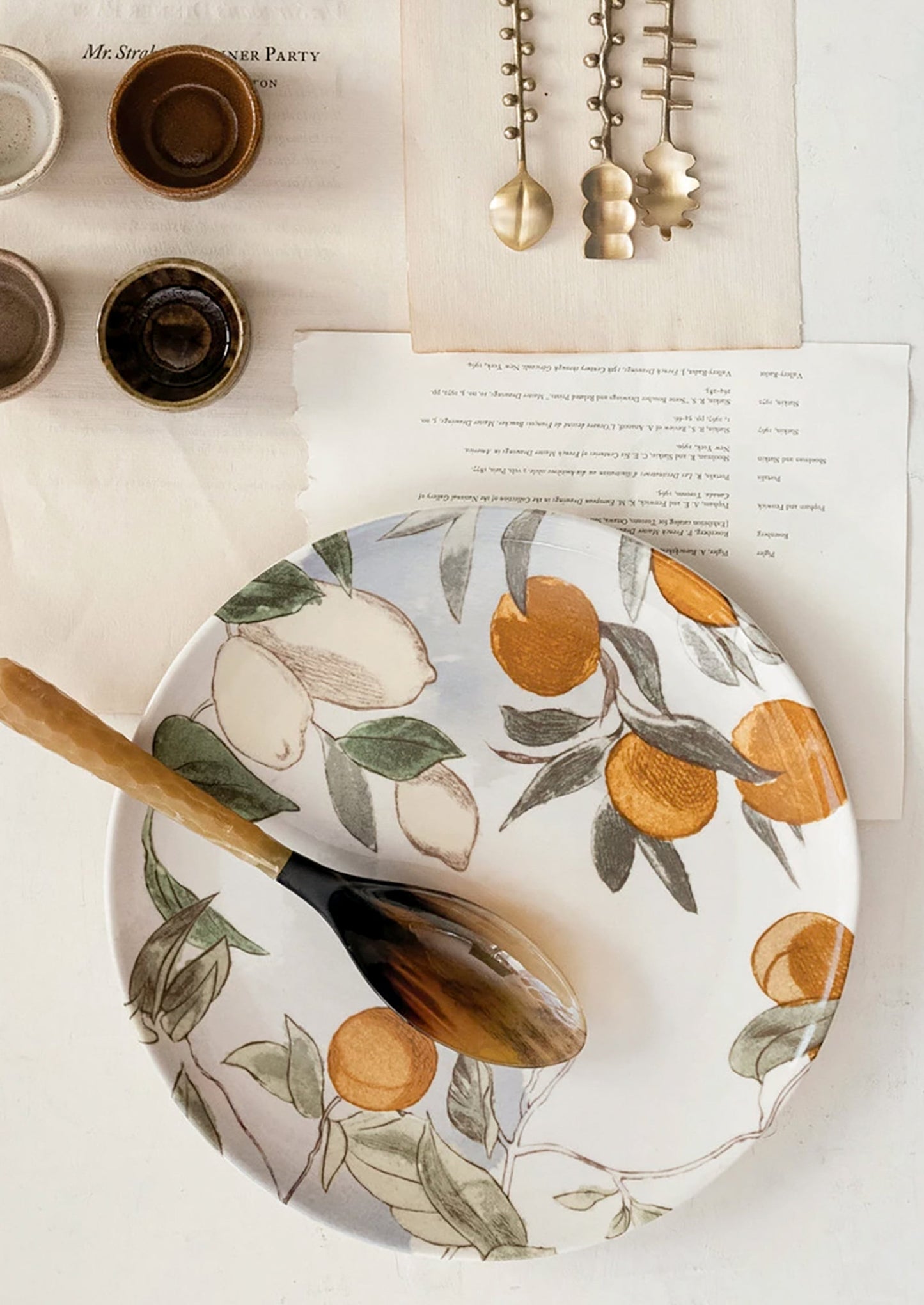 Citrus Grove Platter