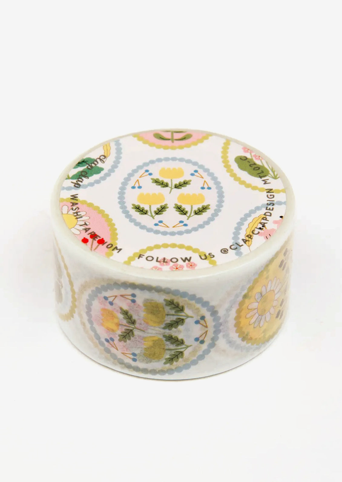 Framed Florals Washi Tape