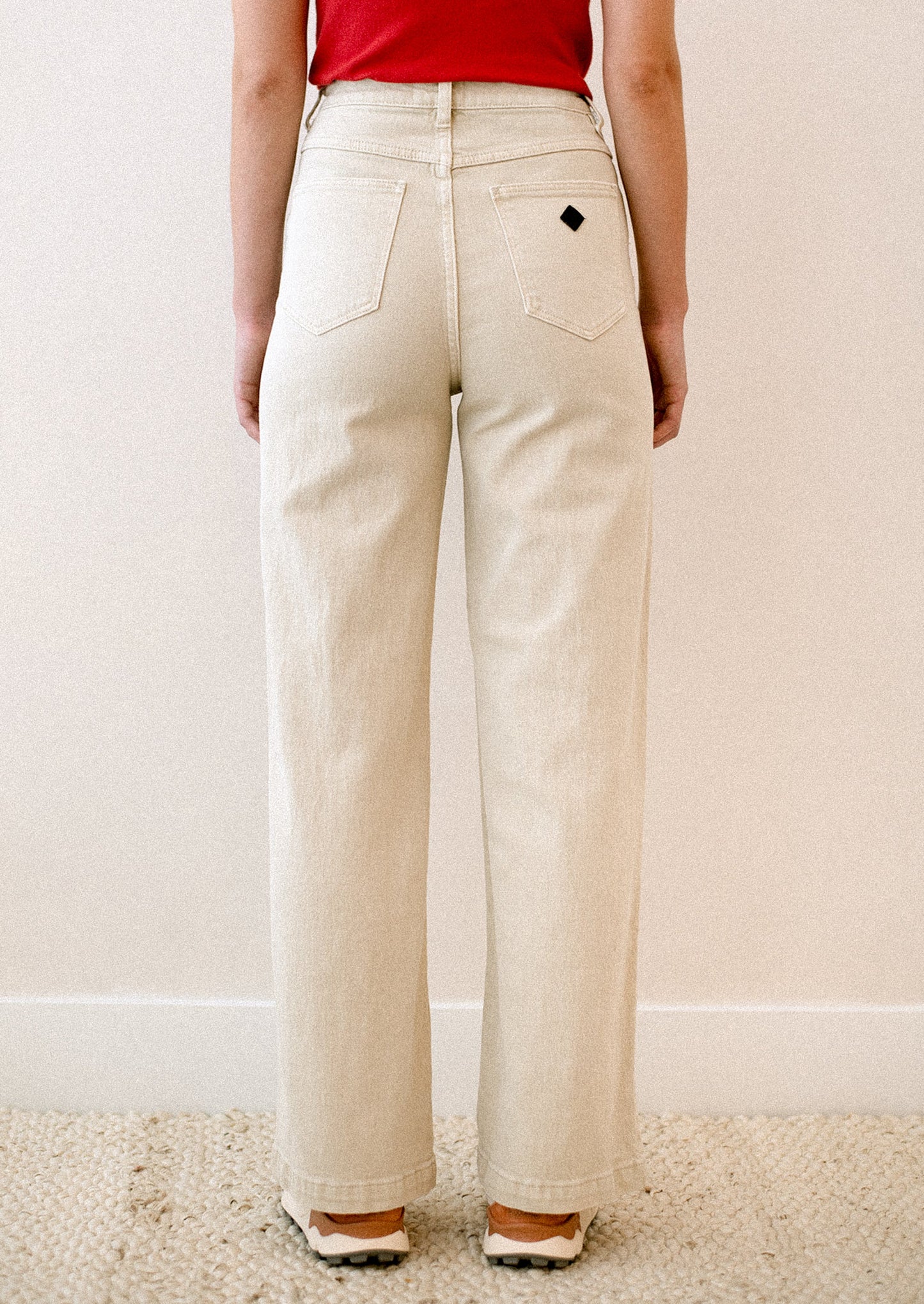 94 High & Wide Jean in Clay