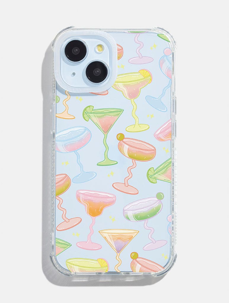 Cocktail Wiggle Shock iPhone Case