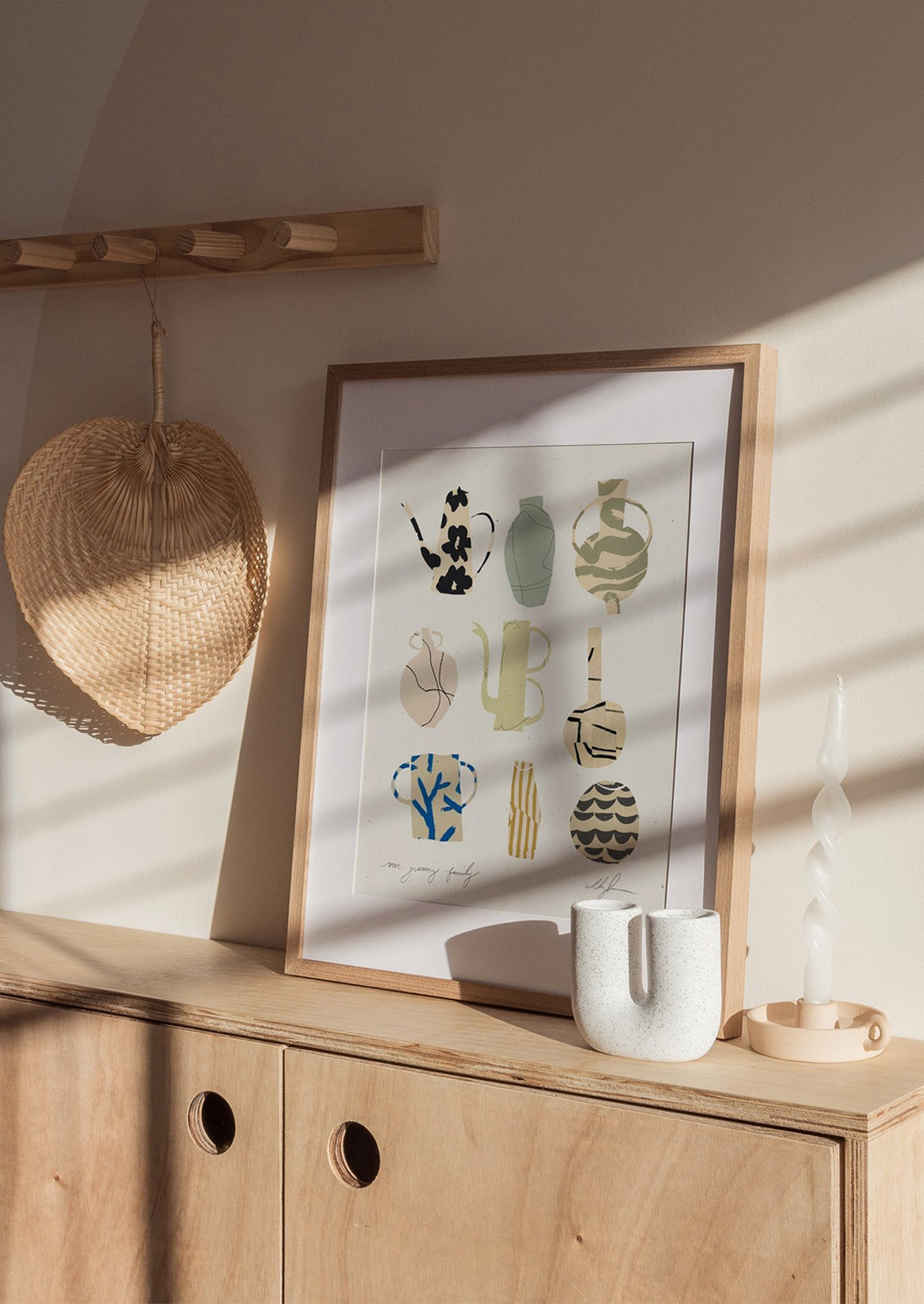 Our Growing Family Print