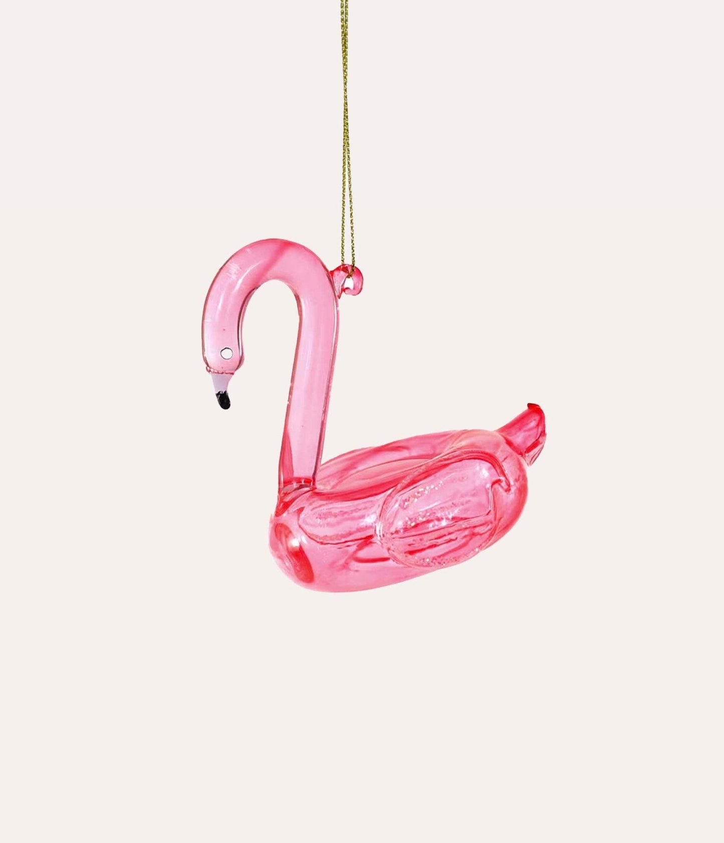 Cody Foster Pink Flamingo Floaty Ornament